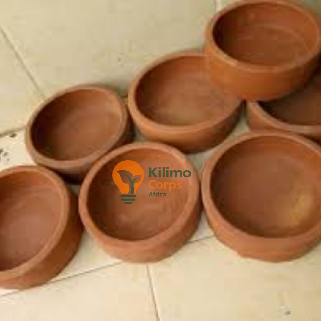 Rabbit Feeding Pots