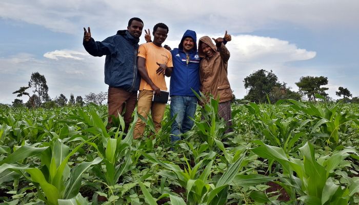 Cross-cutting initiatives across agriculture and leadership