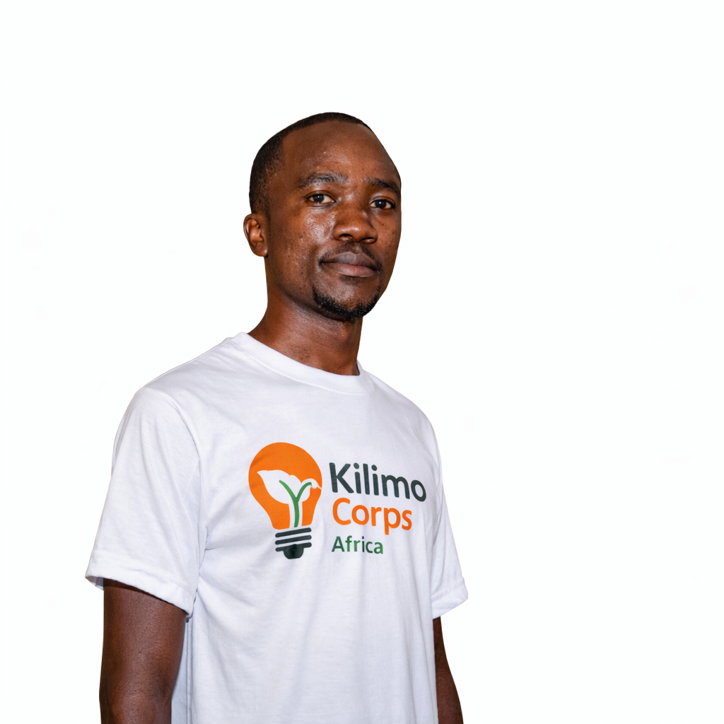 Tom Okech - Founder of Kilimo Corps Africa